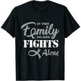 thumbnail image 1 of Brain Cancer Fight Cancer Ribbon T-Shirt, 1 of 2