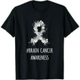 thumbnail image 1 of Brain Cancer T-Shirt Brain Cancer Awareness Products & Gifts, 1 of 4