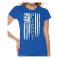 thumbnail image 1 of Brain Cancer T-shirt Top Fight Cancer t shirt brain cancer awareness t shirt faith love hope believe support survive survivor gifts tackle for my mom dad grandpa grandma special for women men ribbon, 1 of 4