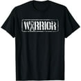 thumbnail image 1 of Brain Cancer Warrior - Grey Military Style Ribbon T-Shirt, 1 of 3