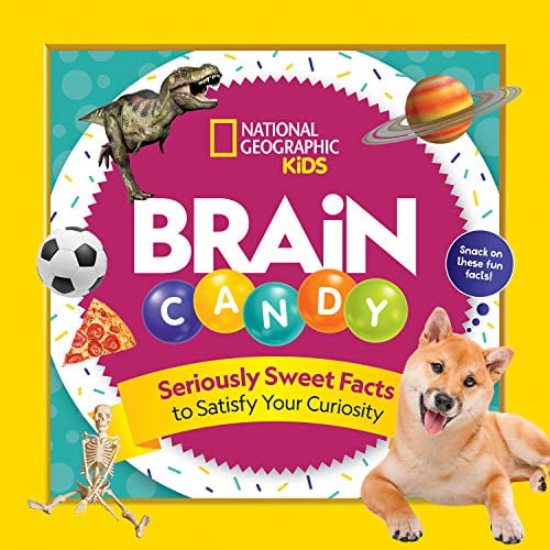 Pre-Owned Brain Candy: 500 Sweet Facts to Satisfy Your Curiosity Paperback