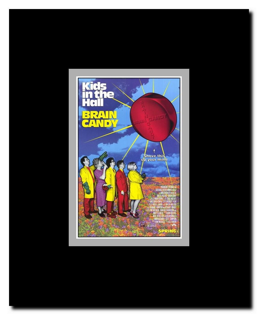Brain Candy Framed Movie Poster