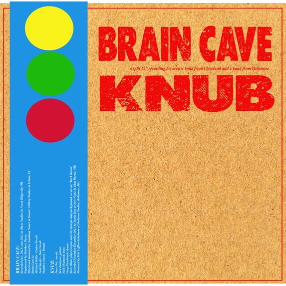 Brain Cave & Knub - Brain Cave & Knub - Music & Performance - Vinyl