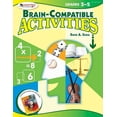 thumbnail image 1 of Brain-Compatible Activities, Grades 3-5, (Paperback), 1 of 1
