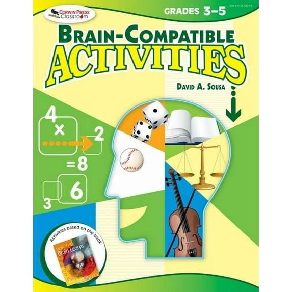 Brain-Compatible Activities, Grades 3-5, (Paperback)
