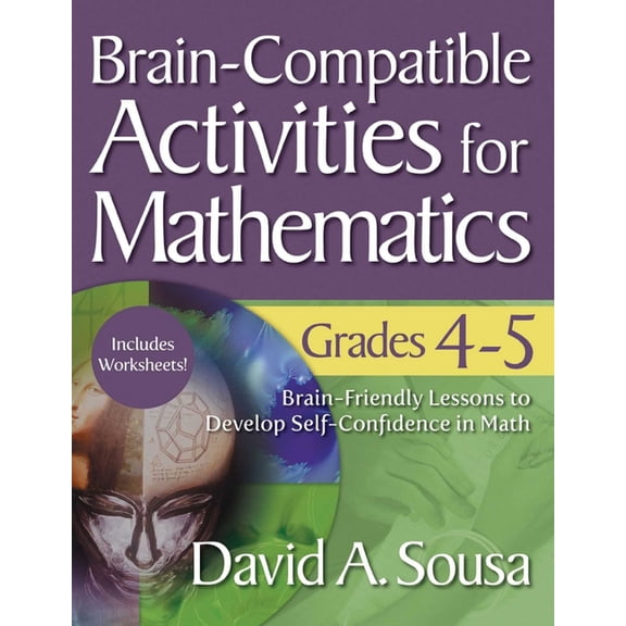 Brain-Compatible Activities for Mathematics, Grades 4-5 (Paperback)