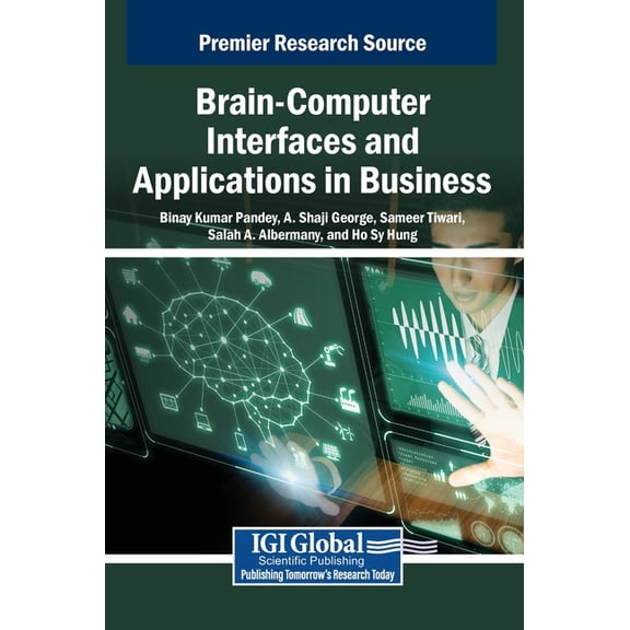 Brain-Computer Interfaces and Applications in Business, (Hardcover)
