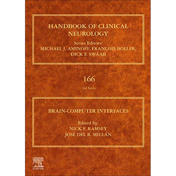 Pre-Owned Brain-Computer Interfaces (Volume 168) (Handbook of Clinical Neurology, Volume 168), 9780444639349, 0444639349, Hardcover, 1 edition