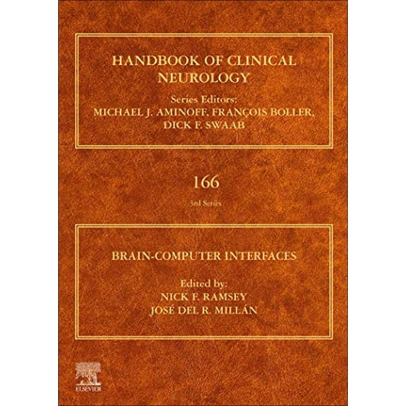 Pre-Owned Brain-Computer Interfaces (Volume 168) (Handbook of Clinical Neurology, Volume 168), 9780444639349, 0444639349, Hardcover, 1 edition