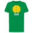 thumbnail image 1 of Brain, Cool Yellow Doodle Tee Men's -Image by Shutterstock, 1 of 1