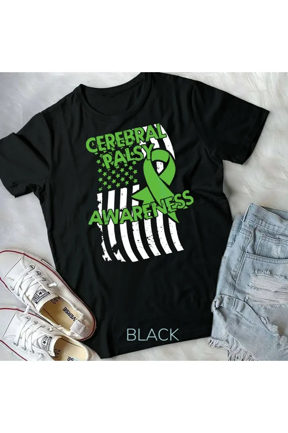 Brain Damage Awareness Cerebral Palsy Unisex T-Shirt
