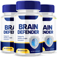 thumbnail image 1 of Brain Defender Brain Support Supplement Capsules Advanced Formula Pills 180 Capsules, 1 of 7