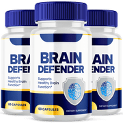 Brain Defender Brain Support Supplement Capsules Advanced Formula Pills 180 Capsules