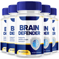 thumbnail image 1 of Brain Defender Brain Support Supplement Capsules Advanced Formula Pills 300 Capsules, 1 of 7