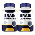 thumbnail image 1 of Brain Defender Capsules, Advanced Maximum Strength Pills Cognitive and Brain, BrainDefender Supplement for Nerve Health (2 Pack), 1 of 7