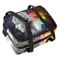 thumbnail image 1 of Brain Double Layered Insulated Refrigerated Lunch Bag with Two Compartments - Large Capacity Handheld Lunch Bags, 1 of 6