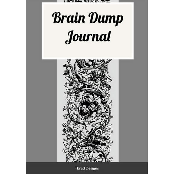 Brain Dump Journal, (Paperback)