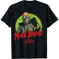 thumbnail image 1 of Brain-Eating Zombie Fun Unisex T-shirt, 1 of 2