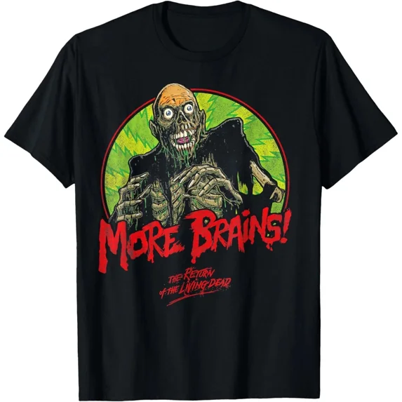 Brain-Eating Zombie Fun Unisex T-shirt