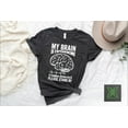 thumbnail image 1 of My Brain Is Experiencing Technical Difficulties Please Stand By,Brain Cancer Awareness Tee,Brain Tumor Fighter Tee,Brain Surgery Shirt Sweatshirt All Size S-5XL, 1 of 5