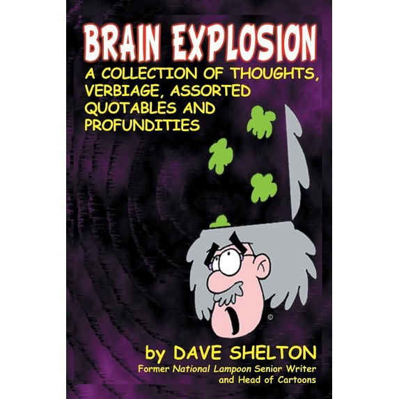 Brain Explosion: A Collection of Thoughts, Verbiage, Assorted Quotables and Profundities, (Paperback)