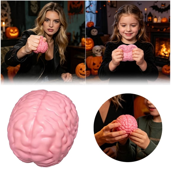 Brain Extra Large Brain Stress Soft Slow Rising Stress Anxiety Novelty Prank For Party12563