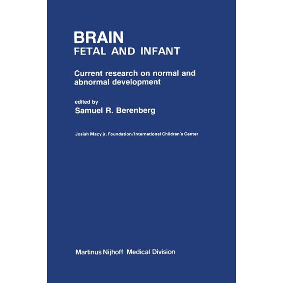 Brain: Fetal and Infant, (Paperback)