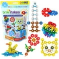 thumbnail image 1 of Brain Flakes Starter Set Multicolor (12 colors) - 120 Pieces - Resealable Pouch, 1 of 6
