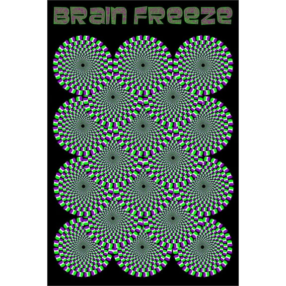 Brain Freeze Poster 24in x 36in
