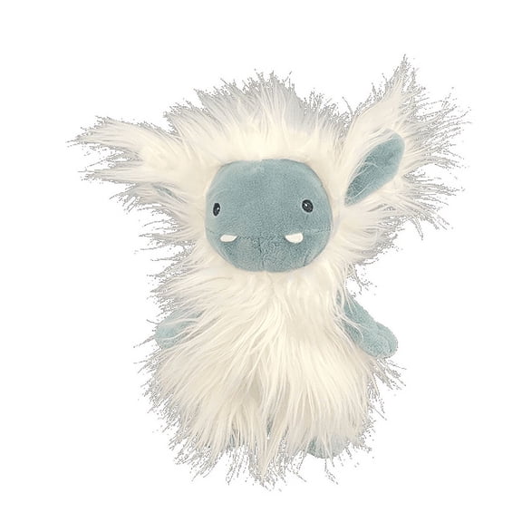 Brain Freeze The Yeti 8 inch Plush Mythical Creature, Winter Character
