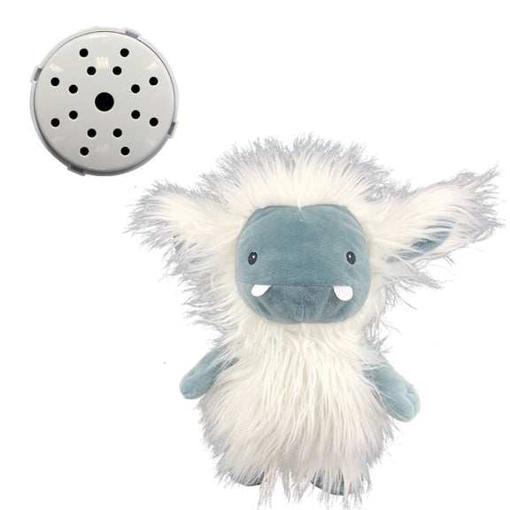 Brain Freeze the Yeti 16 inch Plush Toy with Recorder - Customizable & Ultra-Soft