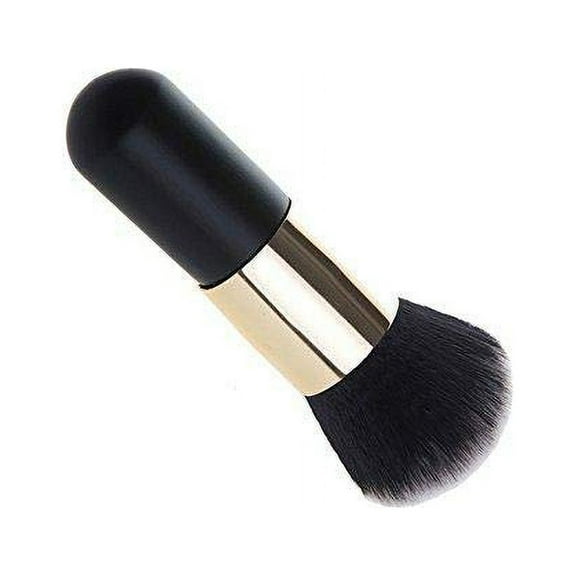 Brain Freezer Persian Bristle Makeup Brush- Black, Golden