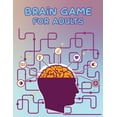 thumbnail image 1 of Brain Game for Adults: Memory WorkBook For Adults With Mazes - Crosswords - Hangman - Tic-Tac-Toe - Tease Your Brain Wit, 1 of 1