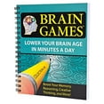 thumbnail image 1 of Pre-Owned Brain Games (Brain Games (Numbered)) Paperback, 1 of 1