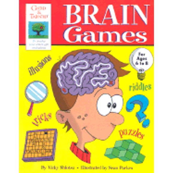 Pre-Owned Gifted & Talented: Brain Games: For Ages 6-8 (Gifted & Talented) (Paperback) 0737303468 9780737303469