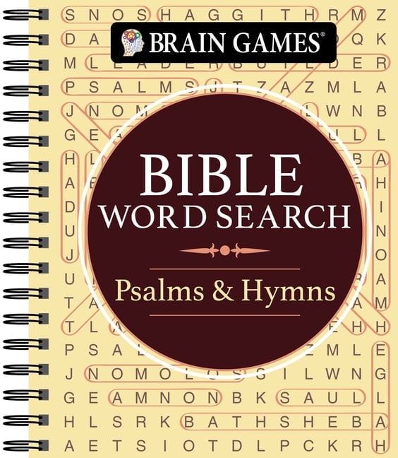 Brain Games Bible Brain Games Bible Word Search Psalms and