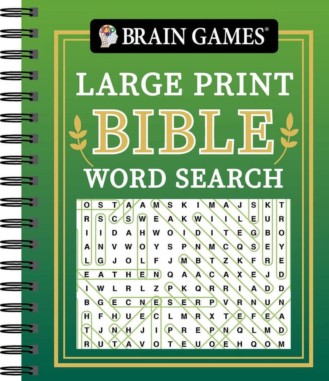 Brain Games Bible Brain Games Large Print Bible Word Search