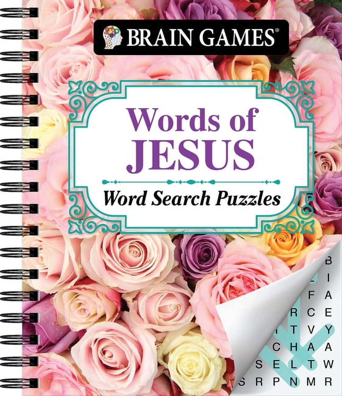 Brain Games Bible Brain Games Words of Jesus Word Search