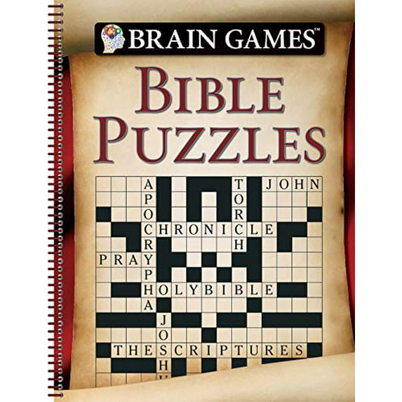 Pre-Owned Brain Games-Bible Puzzles Paperback