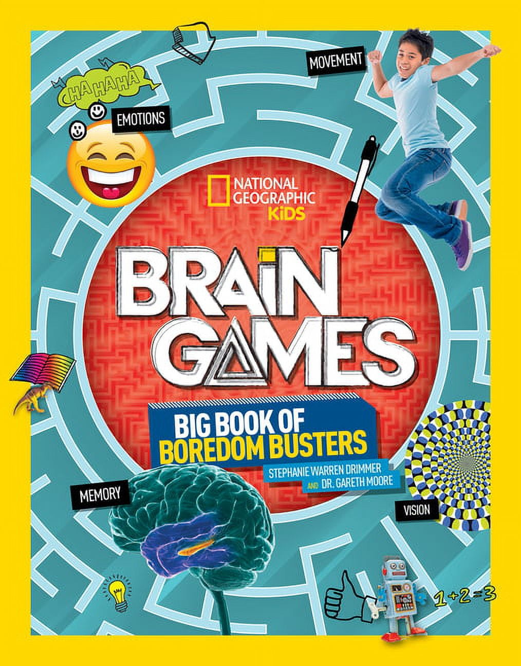 Brain Games Big Book of Boredom Busters