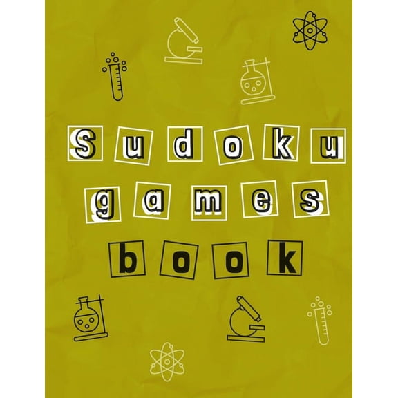 Brain Games Books for Adults: Sudoku games book: Sudoku puzzle books for seniors to grow their brains and have a lot of fun. Large size 72 sites sudoku book 16x16 (Paperback)