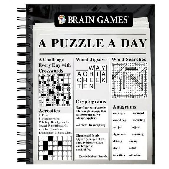 Brain Games: Brain Games - A Puzzle a Day (Other)