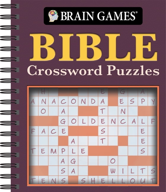 Brain games brain games - bible crossword puzzles, (spiral-bound ...