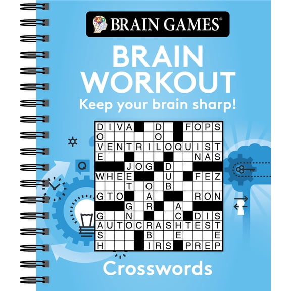 BRAIN GAMES CROSSWORD PUZ ZLES
