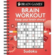 Brain Games Brain Games - Brain Workout Sudoku, Spiral-Bound