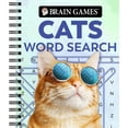 thumbnail image 1 of Brain Games Brain Games - Cats Word Search: Volume 2, (Spiral-Bound), 1 of 1