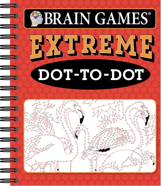 DOT DOT DOT 『SCREAM』 Dot-to-dot numbers game for adult. Orangutan by Ksenya Savva