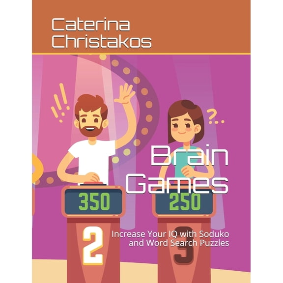 Brain Games: Brain Games : Increase Your IQ with Soduko and Word Search Puzzles (Series #1) (Paperback)