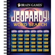 Brain Games Brain Games - Jeopardy! Word Search Volume 1, Spiral-Bound