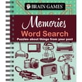 thumbnail image 1 of Brain Games Brain Games - Memories Word Search: Puzzles about Things from the Past, (Spiral-Bound), 1 of 1